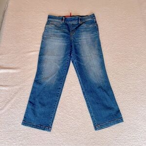 SPANX straight leg ankle jeans